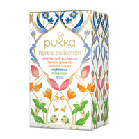 Pukka Herbal Collection (5 Flavours) x 20 Tea Bags