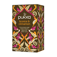 Pukka Licorice & Cinnamon x 20 Tea Bags