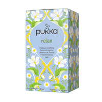 Pukka Relax x 20 Tea Bags