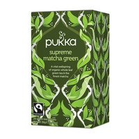 Pukka Supreme Matcha Green x 20 Tea Bags