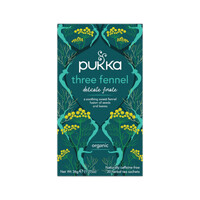 Pukka Three Fennel x 20 Tea Bags