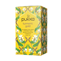 Pukka Turmeric Gold x 20 Tea Bags