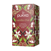 Pukka Vanilla Chai x 20 Tea Bags