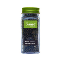 Planet Organic Black Peppercorns Whole Shaker 50g
