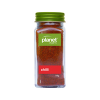 Planet Organic Chilli Powder Shaker 55g