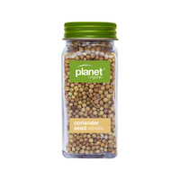 Planet Organic Coriander Seeds Whole Shaker 25g