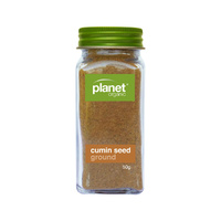 Planet Organic Cumin Seed Ground Shaker 50g