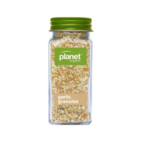Planet Organic Garlic Granules Shaker 60g