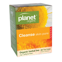 Planet Organic Cleanse Skin Pure Tea x 25 Tea Bags