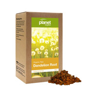 Planet Organic Organic Dandelion Root Raw Loose Leaf Tea 100g