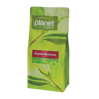 Planet Organic English Breakfast Loose Leaf Tea 500g