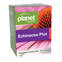 Planet Organic Echinacea Herbal Tea x 25 tea Bags