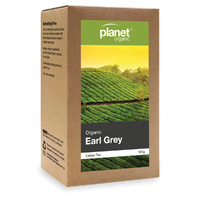 Planet Organic Earl Grey Loose Leaf Tea 125g