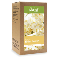 Planet Organic Elderflower Loose Leaf Tea 50g