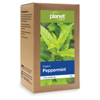 Planet Organic Peppermint Loose Leaf Tea 35g