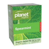 Planet Organic Spearmint Herbal Tea x 25 Tea Bags