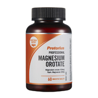 Pretorius Magnesium Orotate 60 Tablets