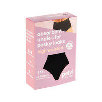 Pelvi Leakproof Underwear Full Brief Black S
