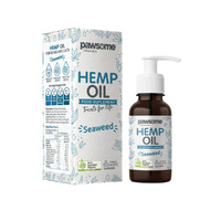 Pawsome Organics Pet Hemp Oil Seaweed (for dogs & cats) 100ml