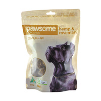 Pawsome Organics Pet Treats Hemp & Rosemary 200g