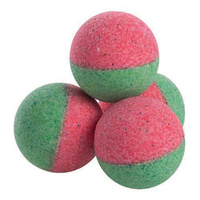 Saltco Soakology Magnesium Bath Bomb Juicy Watermelon 130g (single)