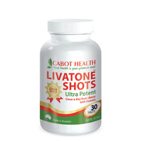 Cabot Health LivaTone Shots 30 Tablets