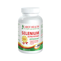 Cabot Health Selenium Ultra Potent 150mcg 60 Capsules