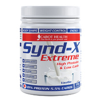 Cabot Health Synd-X Extreme (High Protein & Low Carb) Vanilla 400g