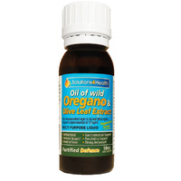 Solutions 4 Health Fortified Defence (Oil Of Wild Oregano & Olive Leaf Extract) 50ml