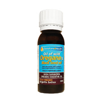 Solutions 4 Health Oil of Wild Oregano & Black Seed Oil 50ml