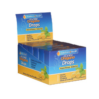 Solutions 4 Health Oil of Wild Oregano Lozenge Drops 12 Pack [Bulk Buy 6 Units]