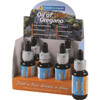 Solutions 4 Health Oil of Wild Oregano 25ml [Bulk Buy 6 Units]