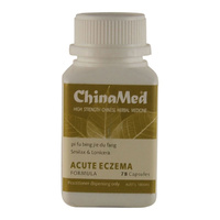 ChinaMed Acute Eczema Formula 78 Capsules