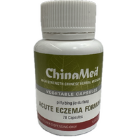 ChinaMed Acute Eczema Formula 78 Capsules
