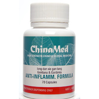 ChinaMed Anti Inflamm Formula 78 Capsules