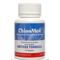 ChinaMed Antitox Formula 78 Capsules
