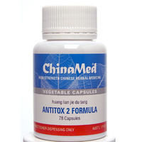 ChinaMed Antitox 2 Formula 78 Capsules