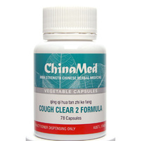 ChinaMed Cough Clear 2 Formula 78 Capsules