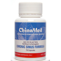 ChinaMed Chronic Sinus Formula 78 Capsules