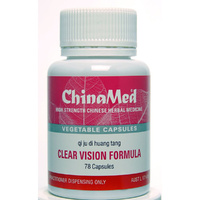 ChinaMed Clear Vision Formula 78 Capsules