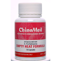 ChinaMed Empty Heat Formula 78 Capsules
