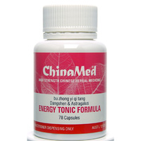 ChinaMed Energy Tonic Formula 78 Capsules