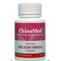 ChinaMed Free Flow Formula 78 Capsules