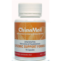 ChinaMed Glycemic Support Formula 78 Capsules