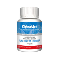ChinaMed Lung Function 1 Formula 78 Capsules
