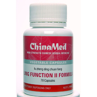 ChinaMed Lung Function II Formula 78 Capsules