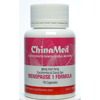 ChinaMed Menopause 1 Formula 78 Capsules