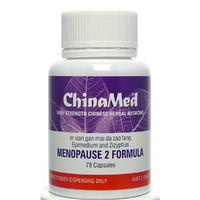 ChinaMed Menopause 2 Formula 78 Capsules