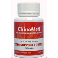 ChinaMed Osteo Support Formula 78 Capsules