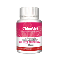 ChinaMed Qi and Blood Tonic 1 Formula 78 Capsules
